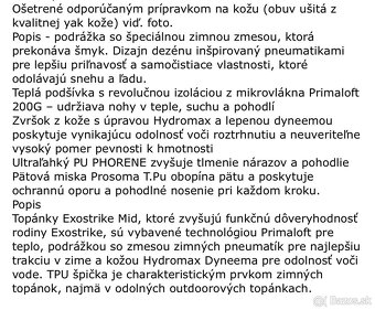 Panske zimne topanky ecco - 6