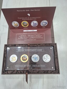 Investičné striebro 999 - 6