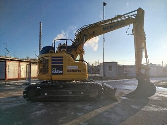 Komatsu PC138US-11E0 - Pásové rýpadlo - 6