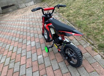 Detská elektricka motorka - 6