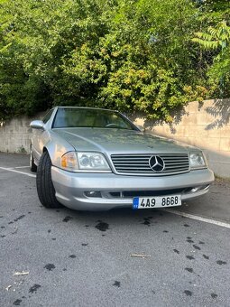 ZĽAVA. Mercedes-Benz SL 500 Silver Arrow - 6