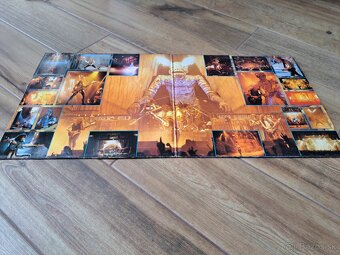 Lp IRON MAIDEN  - Live After Death - 6