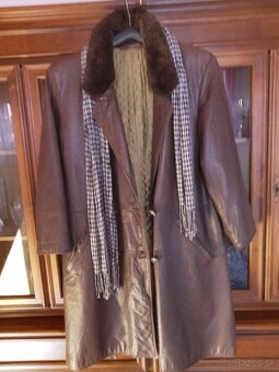 Kožený dámsky kabát Scout - 6