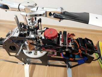 Profesionálny RC vrtulník Trex 700 - 6