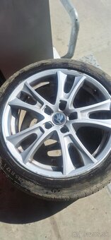 elektrony r17 5x112 + letne gumy - 6