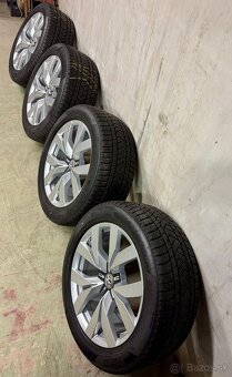 Alu kola Montero Originál VW koncenr - 6