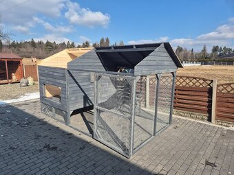 Kurník pre sliepky - 6
