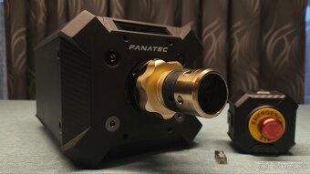 Fanatec Podium DD2 (25\text{ Nm}) + E-Stop, krabica - 6
