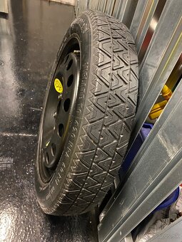 Dojazdove koleso Continental r17 Nove 5x120 - 6