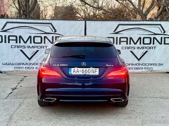 ✴️ MERCEDES CLA SHOOTING BRAKE 200d 4MATIC A/T AMG 4/2017 - 6