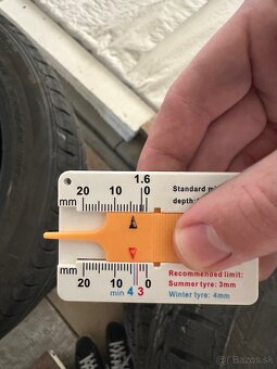 Letné pneumatiky 225/45 r17 - 6