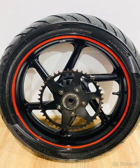 Honda 125 predné a zadné koleso - 6