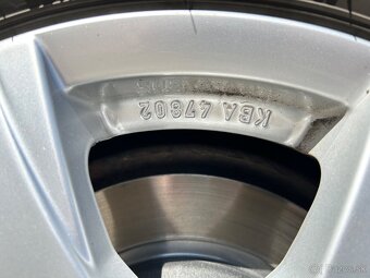 ALU disky+ pneumatiky 215/55 r16 - 6
