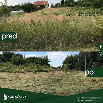 Ponúkame záhradnícke práce - 6