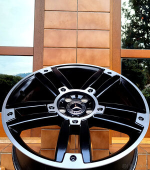 alu R20 5x112 orig. Mercedes GLK, dvojrozmer, bicolor - 6