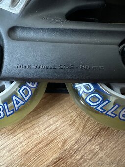 Kolieskové korčule Rollerblade VIABLADE TX7 veľ.42 - 6