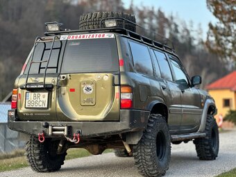 Nissan Patrol GR 2.8TD, Navijaky, ARB uzávierky, všetko v TP - 6