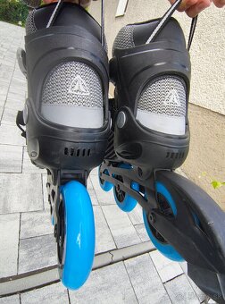 Korčule Inline Firefly - Nové koliečka 🛼 - 6