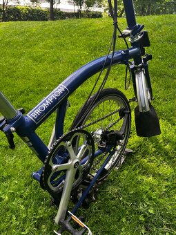 Brompton M3L modrý - 6