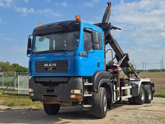 MAN TGA 33.430 6X6 / HMF 1823 / HAKOVY NOSIC - 6
