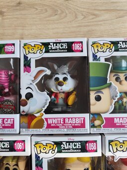 Funko Pop figúrky Alice in Wonderland - 6
