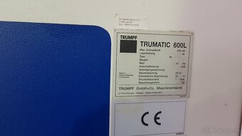 predám kombi Trumpf tc600l - 6