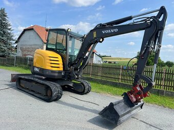 Bagr Volvo ECR 48 C powertilt + 4x lžíce, 5t - 6
