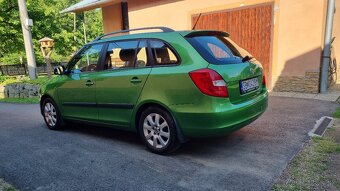 Škoda Fabia Combi 1,2 ,51kw - 6