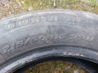 215/60r16 zimné pneu - 6