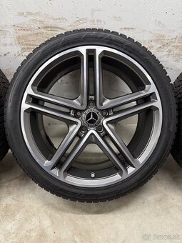 Zimná sada 5x112 R19 , 245/40/19 Mercedes Benz CLS C257 X257 - 6