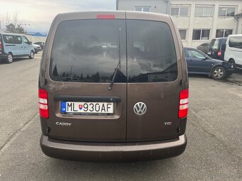 VW Caddy Trendline 1,6 75kW/102k - 6