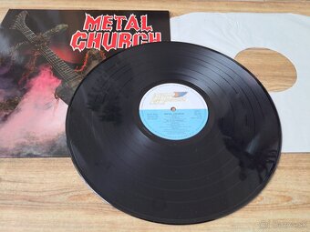 Lp METAL CHURCH - Metal Church - 6