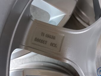 Elektróny Borbet R16 5x115 Opel Chevrolet nové - 6