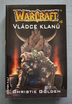 Knihy Warcraft 1. - 6