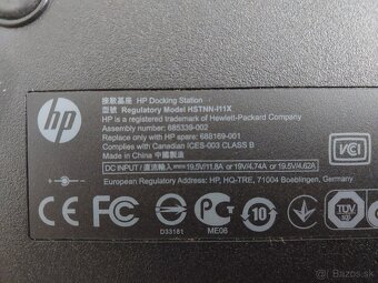 Dokovacia stanica HP HSTNN-I11X - 6