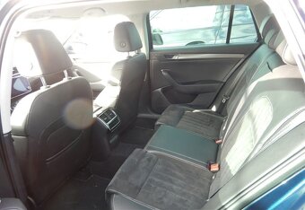 Škoda Superb combi 2021 2.0TDi 147kW DSG, modrý, odpočet DPH - 6