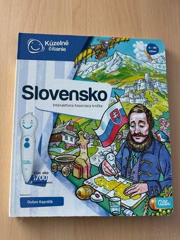 Kúzelné čítanie Albi pero + 6 kníh - 6