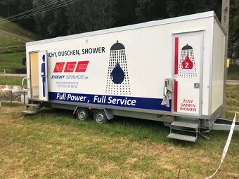 mobilné WC oplotenie zabrany tribúny umyvadla - 6