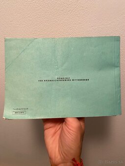 Prenosný šijací stroj Veritas - 6