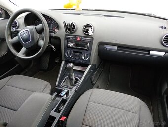 Predám Audi A3 Sportback TDI - 6