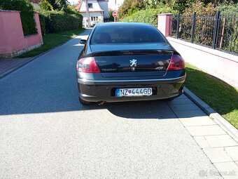 Peugeot 407 2.0HDI automat - 6