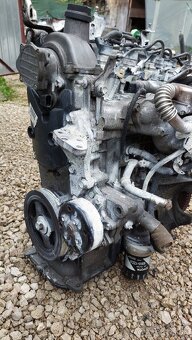 Predám motor EGR TURBO zvody Zotrvačník YARIS 06- 1,4 - 6