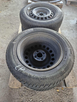 Zimné pneumatiky rok vyroby 2024 Continental 185/65 R 15 T - 6