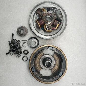 ČZ 175 PŘEDVÁLEČNÁ PŘÍRUBOVÁ JEDNOVÝFUK ZAPALOVÁNÍ ORIGINÁL - 6