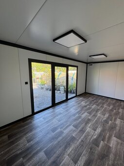 Záhradný domček - kancelársky kontajner 6x3m skladom ✅ - 6