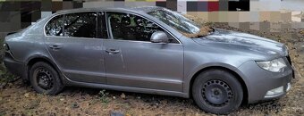 ŠKODA SUPERB II 2.0 TDI 2010 predám KAPOTA, BLATNÍ, MASKA - 6