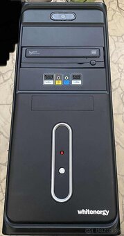 Predám kancelarski pc z win 11 intel pentium 4 gb ram 200gb - 6