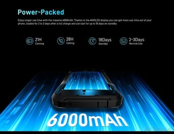 Doogee v20 - IP 68/69 - 6