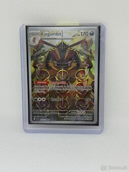 Pokémon karta Kingambit 220/198 – EX – ORIGINÁL - 6