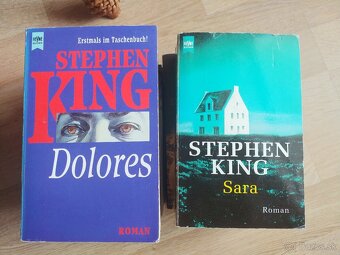 Stephen King, beletria v nemcine, nova aj citana - 6